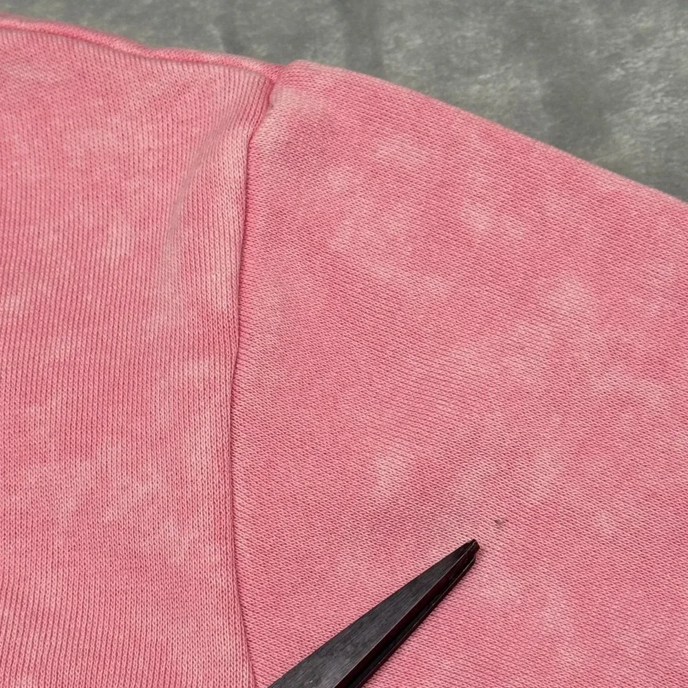 Kids Barbie Pink Tie‎ Dye Glitter Sweatshirt 10